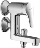 HANSAMIX, Bath and shower faucet, 01772173