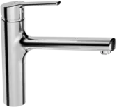 Kitchen faucet, low pressure