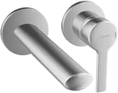 Cover part for washbasin faucet