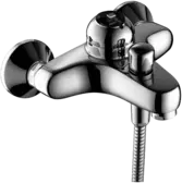 Bath and shower faucet