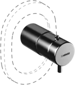 Rohbauset  Brause-Thermostatbatterie