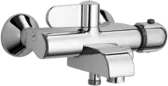 HANSATEMPRA, Bath and shower faucet, 08362202