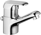 Washbasin faucet, low pressure