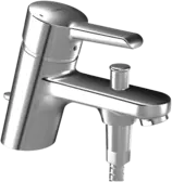 HANSATWIST, Bath and shower faucet, 09392273