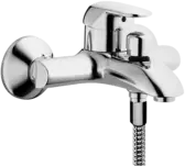 HANSATWIST, Bath and shower faucet, 09742111