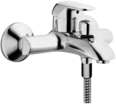 Bath and shower faucet