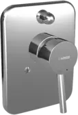 HANSAVANTIS Style, Vaňová a sprchová podomietková batéria, 42609047