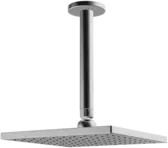 Overhead shower, 200x200 mm