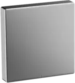 Cover plate, 75x75 mm