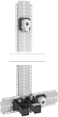 HANSAMATRIX, UP-Rohbauset Brausearmatur, 44860010