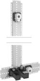 HANSAMATRIX, UP-Rohbauset Brausearmatur, 44860040