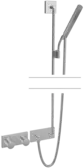 HANSALIVING, Piastra per miscelatore doccia, 44870050