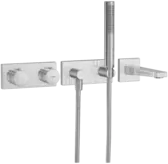 HANSALOFT, Brausebatterie mit Brausegarnitur, 44874120