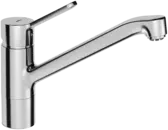 Kitchen faucet, low pressure