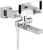 HANSAQUADRIS, Wannenfüll- und Brausebatterie, 50152102