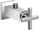 Wall coupling for shower hose