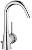 HANSADESIGNO, Washbasin faucet, 51032101