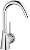 Washbasin faucet, low pressure