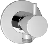 Wall coupling for shower hose