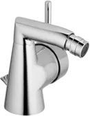 HANSADESIGNO, Eengreepsmengkraan voor bidet, 51363201