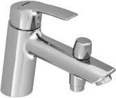 Bath and shower faucet