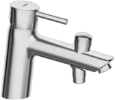 Bath and shower faucet