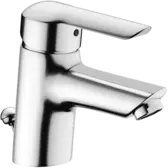 Washbasin faucet, low pressure