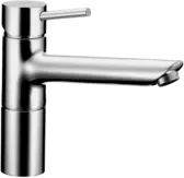 Kitchen faucet, low pressure