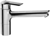 Kitchen faucet, low pressure