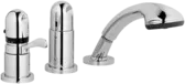 HANSA, Cover part for bath and shower faucet, 53139035