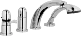 HANSA, Cover part for bath and shower faucet, 53202035