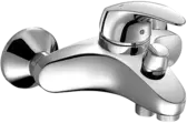 Bath and shower faucet