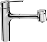 Kitchen faucet, low pressure