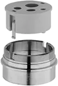 HANSA, Rallonge pour mitigeur encastrés, 20 mm, 59912160