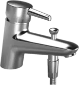 Bath and shower faucet