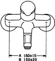 HANSAMIX, Umyvadlová a dřezová baterie, 01692102