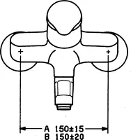 HANSAMIX, Washbasin and kitchen faucet, 01948102