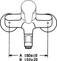 HANSARONDA, Miscelatore lavabo, 03948100