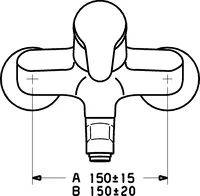 HANSARONDA, Waschtischbatterie, 03969200