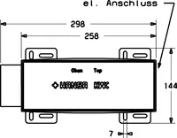 HANSACANYON, Corpo incasso, 07700100