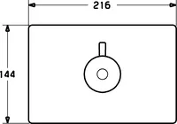 HANSAMURANO, Cover plate, 09500001