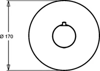 HANSADESIGNO, Fertigset für Brause-Batterie, 41129542