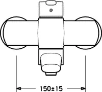 HANSARONDA Style, Robinetterie de lavabo, 43692100