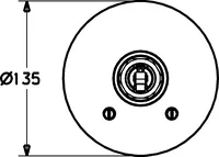 HANSARONDA Style, Fertigset für Brause-Batterie, 43869000