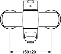 HANSARONDA Style, Umývadlová batéria, 43942200