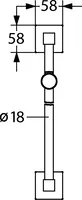 HANSACANYON, Asta doccia, 50180100