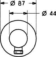 HANSAJET, Wandanschlussbogen, 51180100