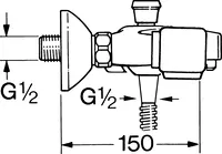 HANSANOVA, Washbasin faucet, 04452106