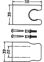 HANSANOVAJET, Shower set, 04680200