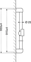 HANSANOVAJET, Shower set, 04700200